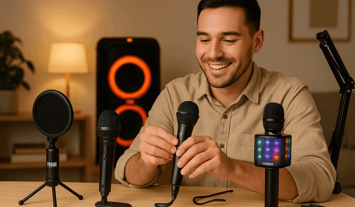 Aplikasi Karaoke Terbaik untuk Bernyanyi di Rumah