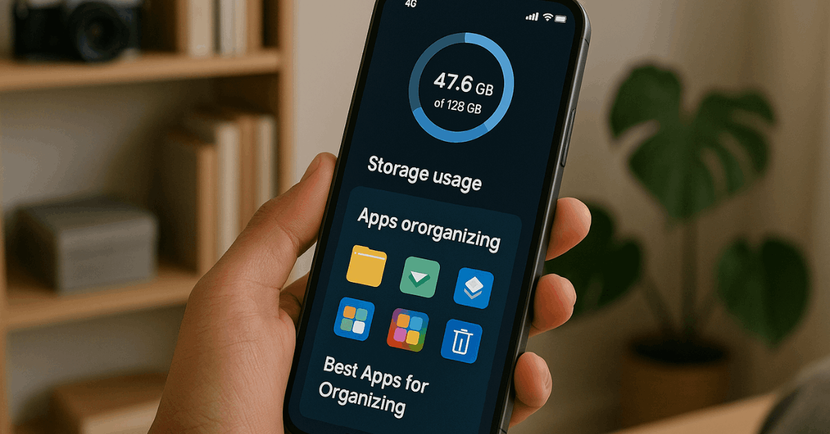 Aplikasi Terbaik untuk Mengatur Penyimpanan Smartphone Anda