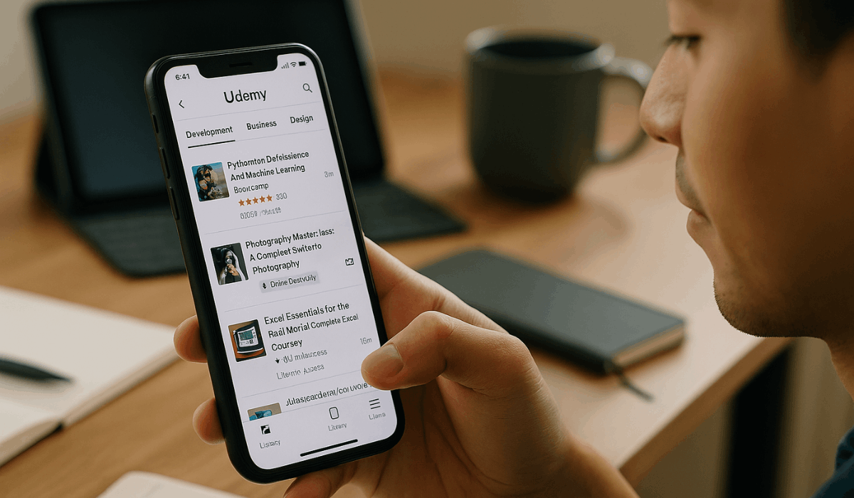 Platform Pembelajaran Online Terbaik yang Tersedia dalam Bentuk Aplikasi Mobile