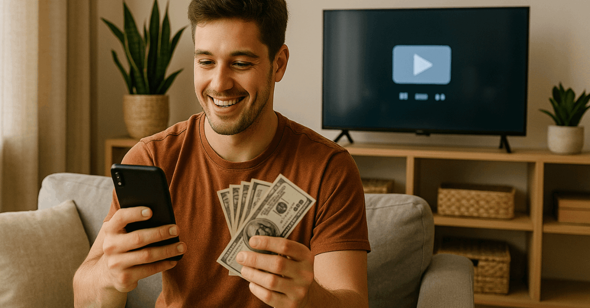5 Aplikasi Terbaik untuk Dapatkan Dollar dengan Menonton Video