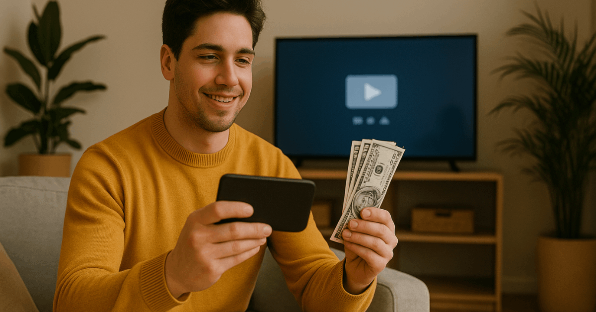 5 Aplikasi Terbaik untuk Dapatkan Dollar dengan Menonton Video