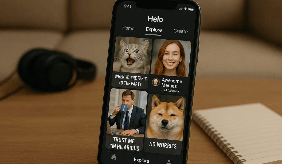How to Use Helo App for Viral Content and Memes