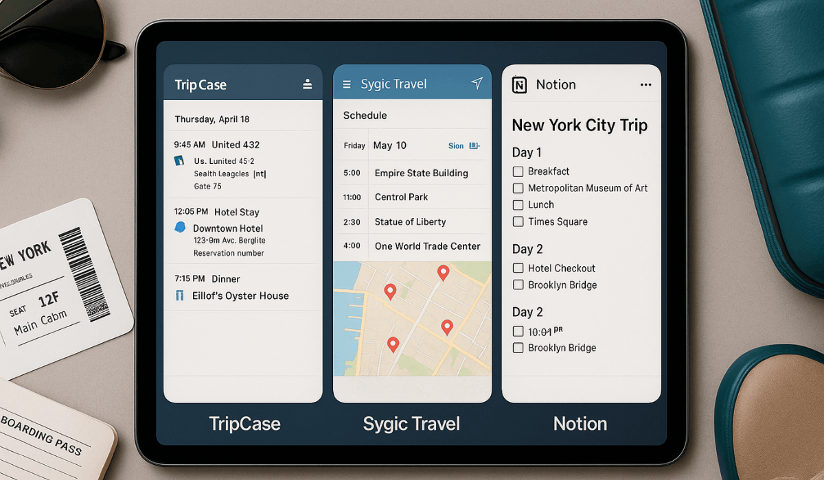 10 Best Apps for Planning Your Travel Itinerary