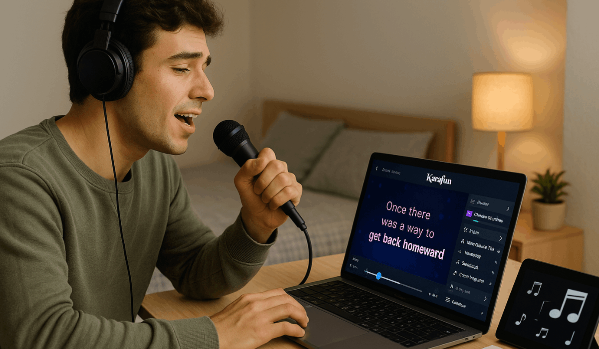Aplikasi Karaoke Terbaik untuk Bernyanyi di Rumah