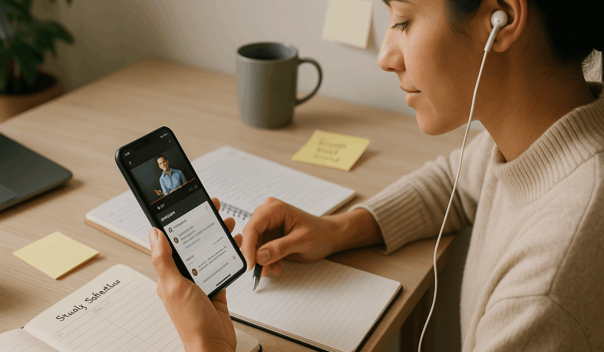 Platform Pembelajaran Online Terbaik yang Tersedia dalam Bentuk Aplikasi Mobile