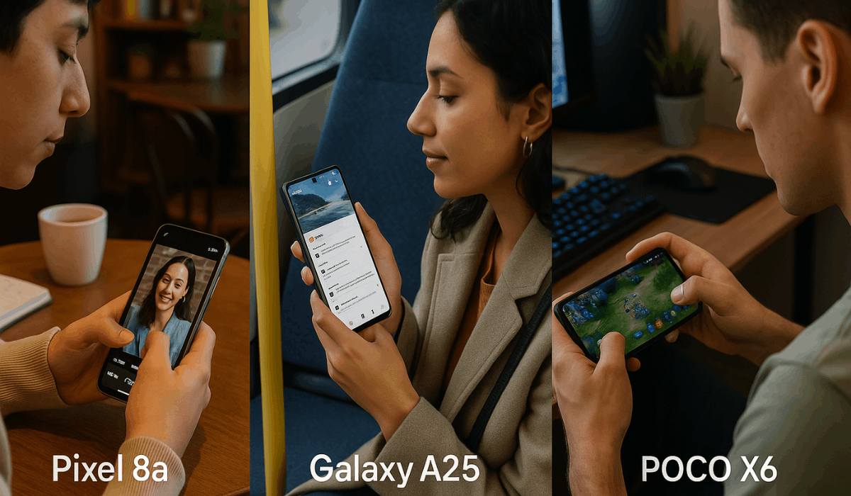 Best Budget Android Phones for App Lovers in 2025