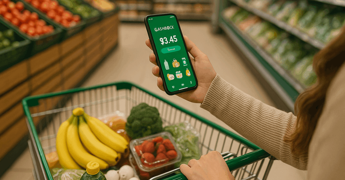 How to Earn Daily Cashback Using Grocery Shopping Apps
