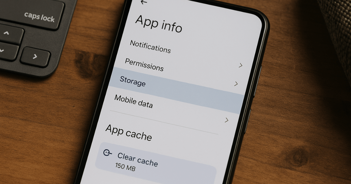 Step-by-Step Guide to Clearing Cache on All Popular Apps in 2025