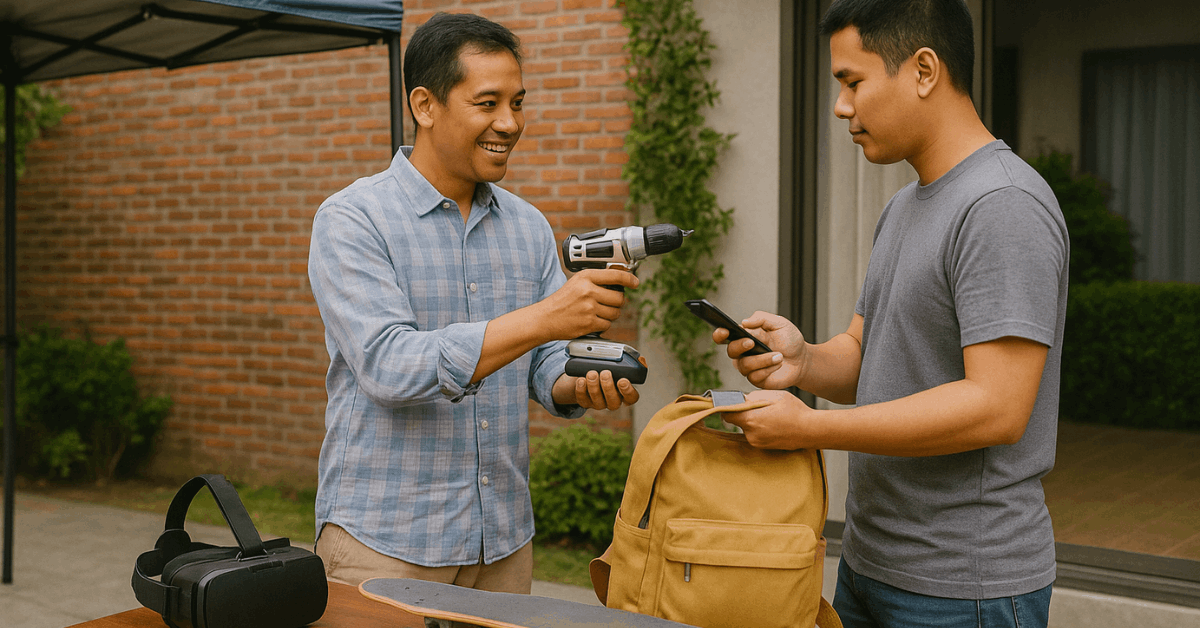 How to Earn Money Renting Out Your Stuff Through Apps