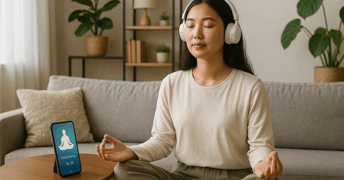 Top 10 Meditation Apps for Stress Relief in 2025