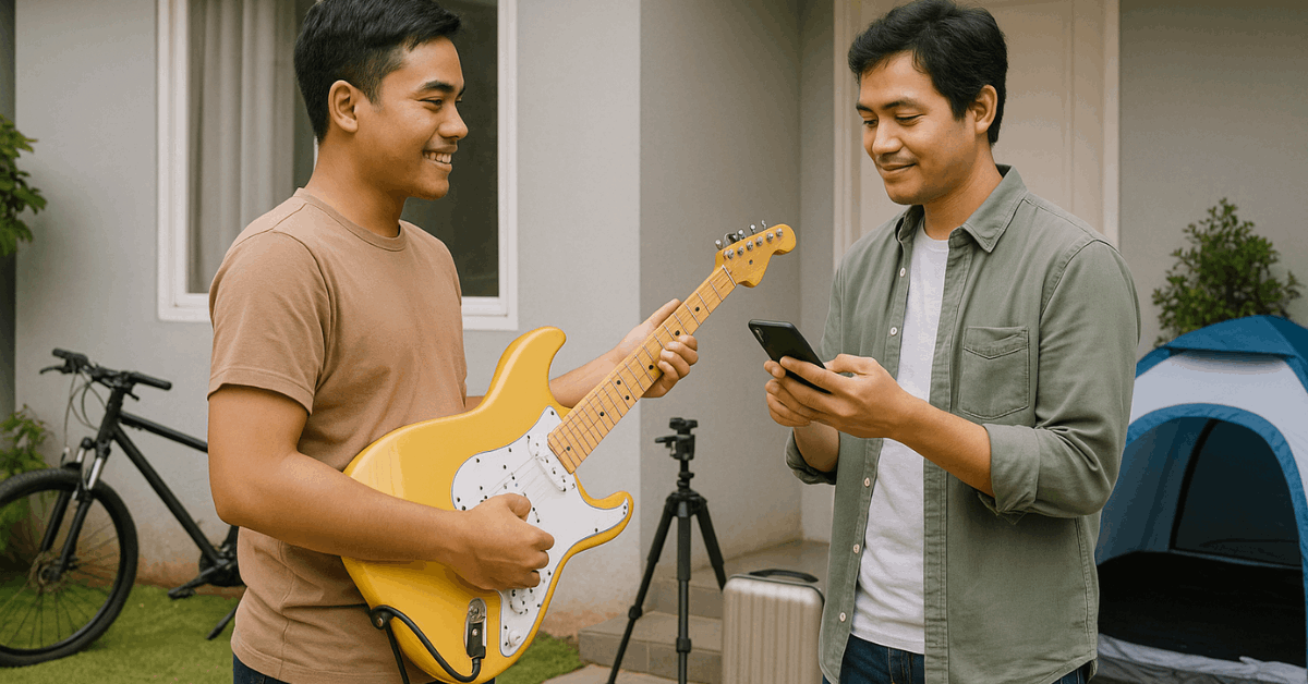 How to Earn Money Renting Out Your Stuff Through Apps