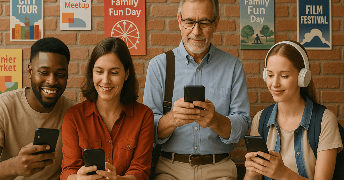 Best Event Finder Apps to Fill Your Free Time